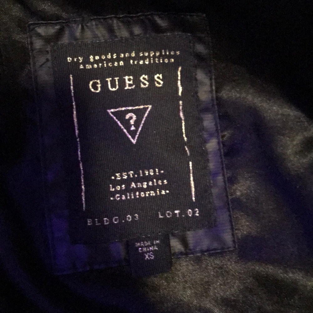 Guess jacket - Picture 3 of 4